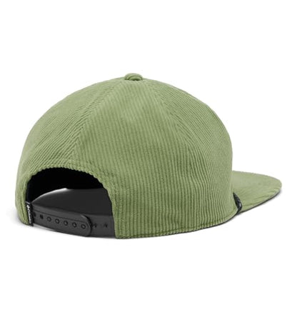 Columbia Unisex Packsaddle Corduroy Snap Back - color: Canteen/Csc Tracks