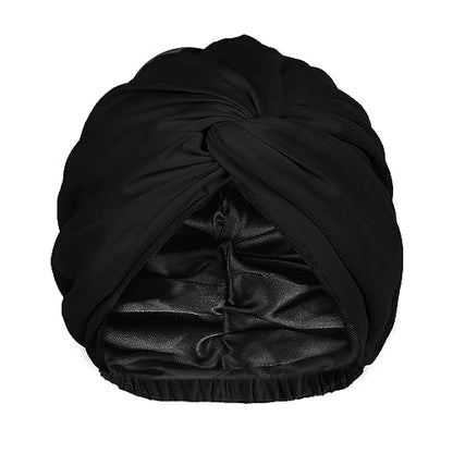 Slouchy Beanie Hip-Hop Soft Lightweight Summer Beanie Head Covering Adult Hats Cap for Men Women - color: D-turban-d1