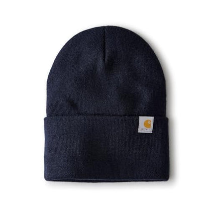 Carhartt Men's Knit Cuffed Beanie 104597 - color: Navy