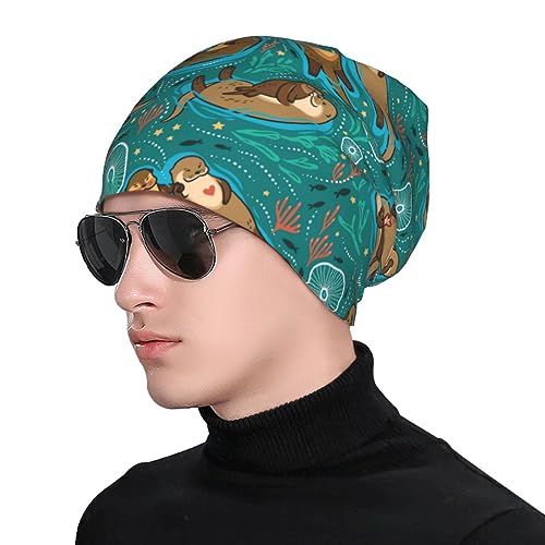 Slouchy Beanie Hat for Men Women - color: 13
