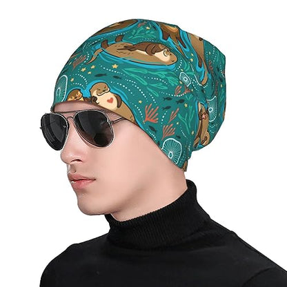 Slouchy Beanie Hat for Men Women - color: 13