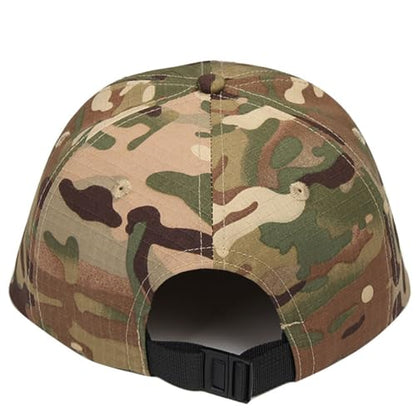 COOLSOME Camo Hat 5 Panels Hats Camper Hunting Cap - color: L (7 1/2- 7 3/4)| Camo |Curve Bill