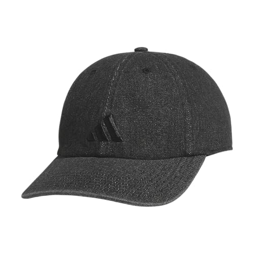 adidas Men's Ultimate Hat Baseball Cap - color: Black Denim/Black/Denim
