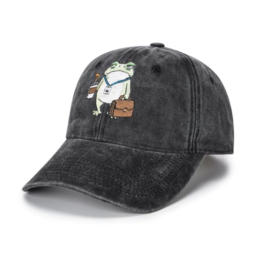 Embroidered Baseball Cap Adjustable Dad Hat for Women Men - color: Color 04