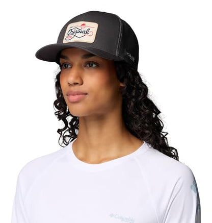 Columbia Unisex PFG Patch Mesh Ball Cap - color: Shark/the Original, size: Small-Medium