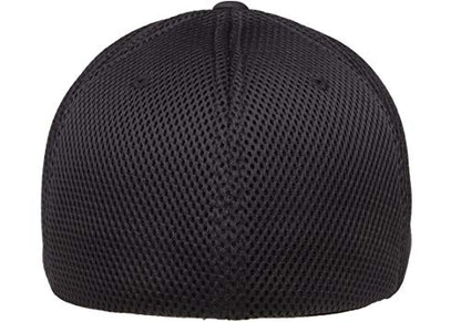 Flexfit Unisex Mesh Fitted 2-Tone Trucker Hat, One Size - color: Green, size: Large-X-Large