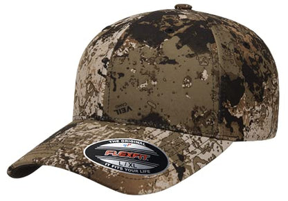 Flexfit Unisex Multicam Baseball Cap - color: Black, size: One Size