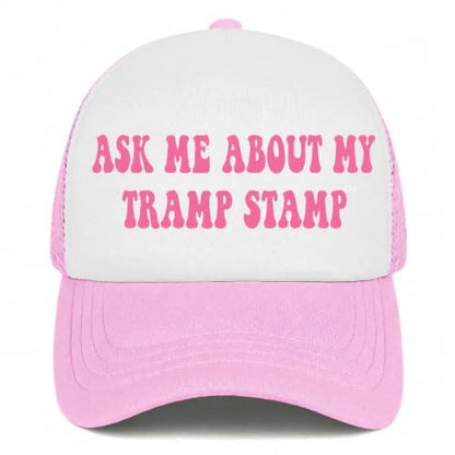 You Find It Offensive? I Find It Funny Trucker Hats for Women Pink Men Funny Slogan Pink Hats for Men - color: 3 Pink