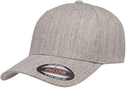 Flexfit Men's Wool Blend Athletic Hat - color: Black, size: Large-X-Large