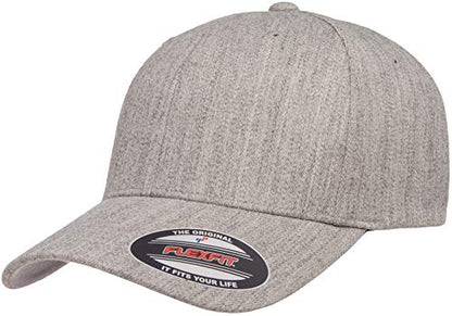 Flexfit Men's Wool Blend Athletic Hat - color: Black, size: Large-X-Large