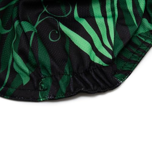 Cycling Cap for Man and Woman Cycling Hat Under Helmet-Polyester Breathable Sweat Absorbent - color: Flo-33