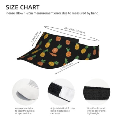 Leopard Print Sunscreen Visor Cap Adjustable Empty Top Outdoor Sports Hat - color: 16