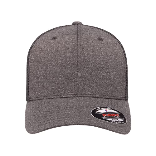 Flexfit 110 Mesh Cap One Size - color: Black, size: One Size