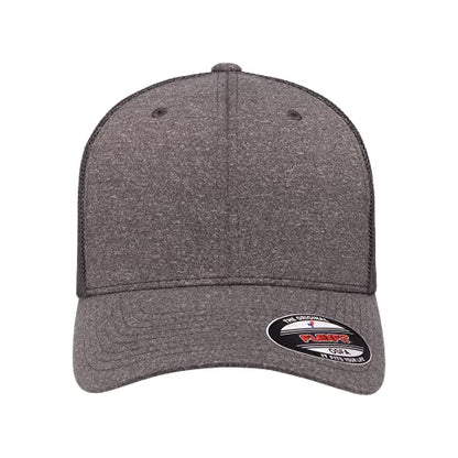 Flexfit 남성용 110 메시 캡 - color: 블랙., size: 단일 사이즈