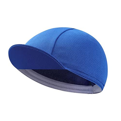 Multicolor Cycling Cap - Polyester Cycling Hat-Under Helmet - Cycling Helmet Liner Breathable&Sweat Uptake - color: A8