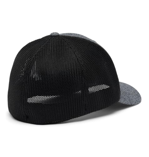 Columbia Men's Colm Mesh Ball Cap - color: Grill Heather/Black, size: Large-X-Large