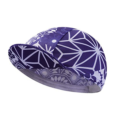 Canadian Flag Cycling Cap - Polyester Cycling Hat-Under Helmet - Cycling Helmet Liner Breathable&Sweat Uptake - color: A17