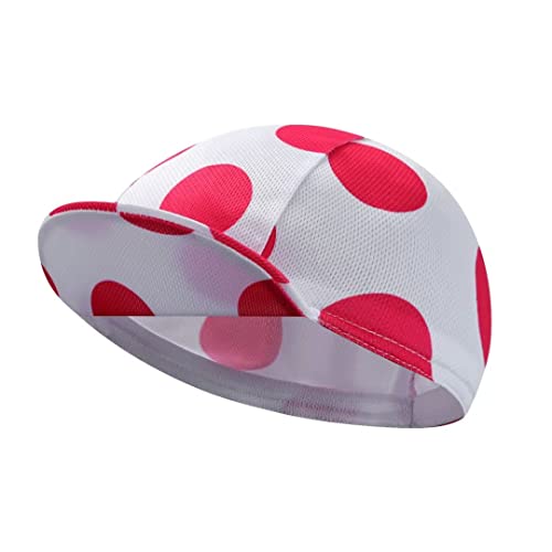 Funny Cycling Cap - Polyester Cartoon Cycling Hat-Under Helmet - Cycling Helmet Liner Breathable&Sweat Uptake - color: G12