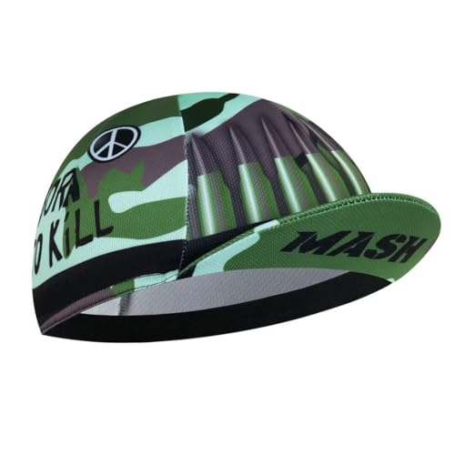 Cycling Cap for Man and Woman Cycling Hat Under Helmet-Polyester Breathable Sweat Absorbent - color: Aplan-11