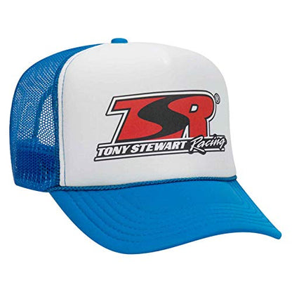 OTTO Wholesale 12 x Polyester Foam Front 5 Panel High Crown Mesh Back Trucker Hat - (12 Pcs) - color: N. Orange