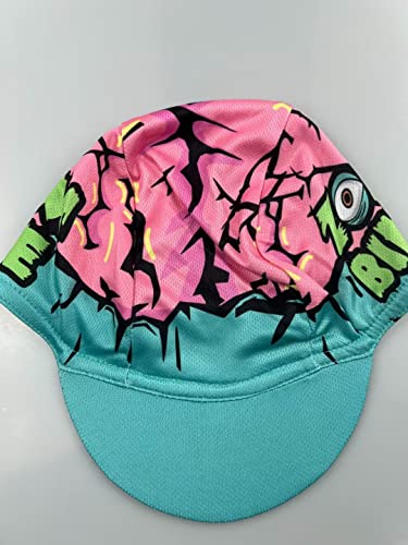 Cycling Cap for Man&Women Cycling Hat Funny Bike Cap One Size - color: D11