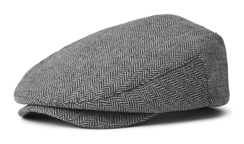 Brixton Unisex-Adult Hooligan Snap Cap - color: Grey/Black, size: X-Small