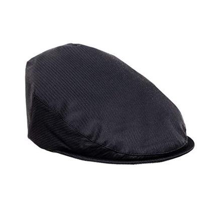 Baby Boy Ring Bearer Pageboy Scally Cap Flat Ivy Newsboy Tweed Golf Cap Hat - color: Navy Set, size: 12-18 Months
