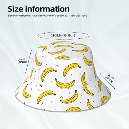 Bucket Hat Double-Side-Wear Reversible Sun Hat Beach Travel Hiking for Women Men - color: A06
