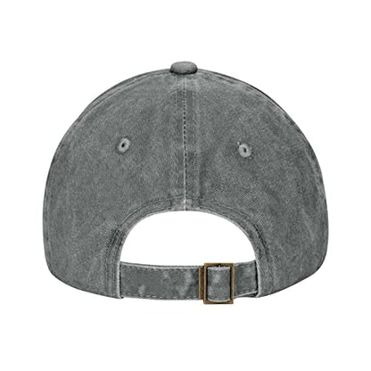 Built in Forties Original and Unrestored Some Parts Hat Women Dad Hat Trendy Hat - color: Gray