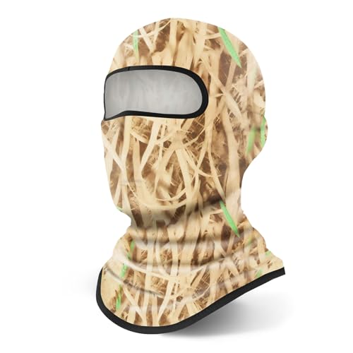 YESLIFE Summer Balaclava Ski Mask for Men&Women, Face Mask - color: Camo Khaki