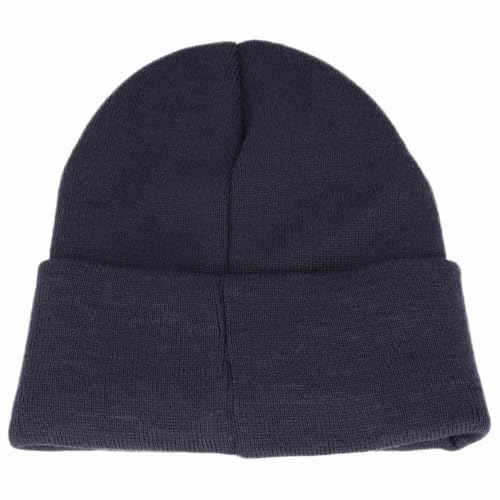 Hurley Mens Icon Knit Cuffed Beanie - color: Armory Navy