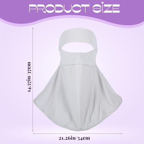 UV Sun Protections Face Cover for Sun Protections Face Mask UPF 50+