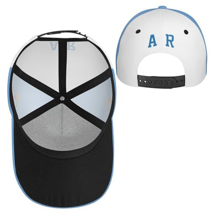 National Flags Baseball Cap for Men Women, Adjustable Trucker Hat Sun Visor Caps, Outdoor Dad Cap Patriotic Hat - color: Argentinian Flag