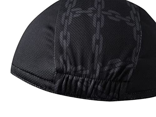 Cycling Cap for Man&Women Cycling Hat Funny Bike Cap One Size - color: D3
