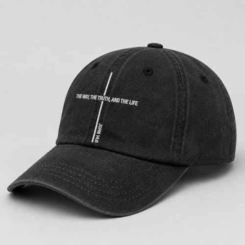Man of God Husband Dad Embroidered Hat Camping Caps for Women - color: Christ is King 17