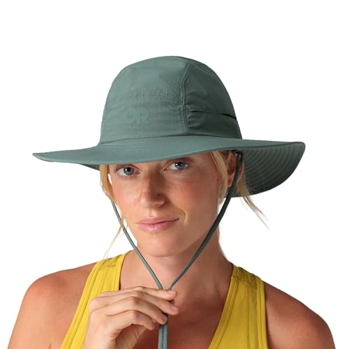 Outdoor Research Sunbriolet Sun Hat - color: Malachite, size: X-Large