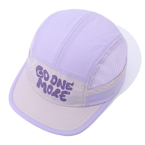 Mesh 5 Panel Baseball Cap Summer Short Brim Hats for Men Women Breathable Lightweight Dad Hat Umpire Cadet Cap - color: Mg-slcwdy2509-purple