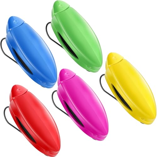 Frienda 5 Pcs Sunglasses Holder for Car Sun Visor Clip,Bright Color - color: Bright Color