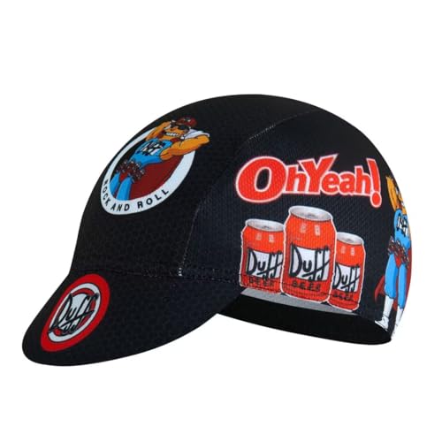 Cycling Cap for Man and Woman Cycling Hat Under Helmet-Polyester Breathable Sweat Absorbent - color: Bee-14