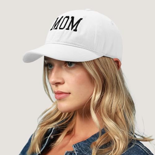 Women's Men's Fashion Baseball Cap Adjustable Strapback Hats Dad Hat Visor Sports Hat - color: Mom