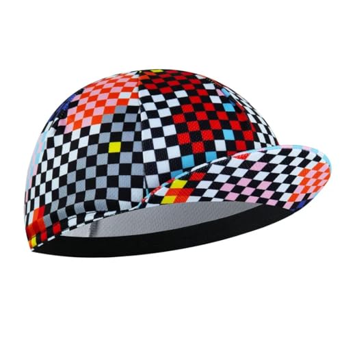 Cartoon Cycling Cap for Man and Woman Cycling Hat Under Helmet-Polyester Breathable Sweat Absorbent - color: Cart-20