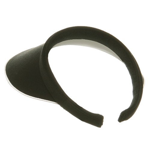 Piping Clip On Visor - color: Black