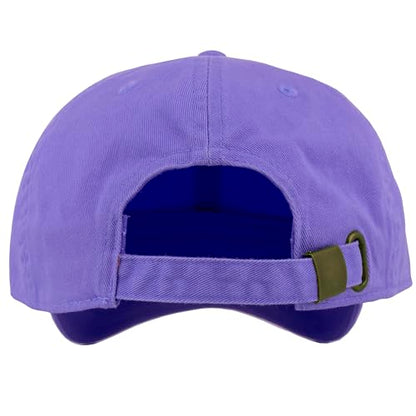 Gelante Baseball Cap Dad Hat 100% Cotton Polo Style Plain Blank Adjustable Size. - color: Lavender