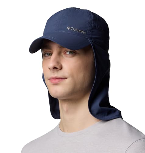 Cachalot Neckflap Baseball Cap by Schooner Bank - color: Nocturnal