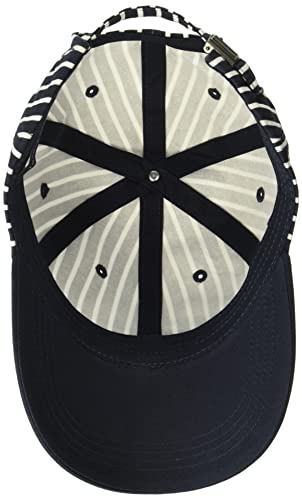 Tommy Hilfiger Men's Cotton Logo Adjustable Baseball Cap - color: Hilfiger Navy
