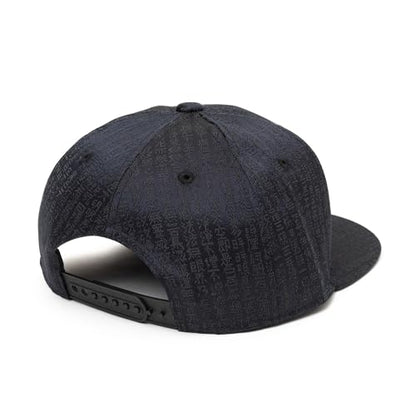 Japanese Kimono Baseball Cap for Men, Snapback Flat Brim Hat - color: 012, size: Medium-Large