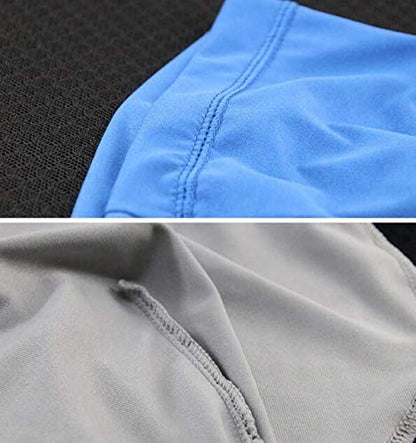 Helmet Skull Caps Sport Cycling Sweat Wicking Helmet Liner Quick Dry Running Hat for Men and Women - color: Sand