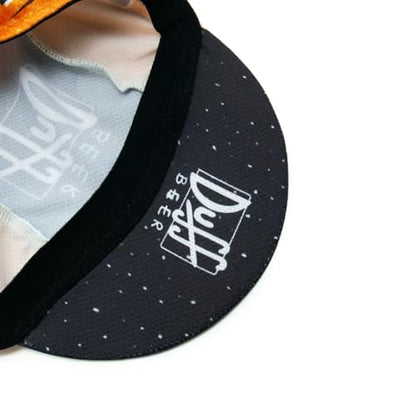 Cycling Cap for Man and Woman Cycling Hat Under Helmet-Polyester Breathable Sweat Absorbent - color: Bee-17