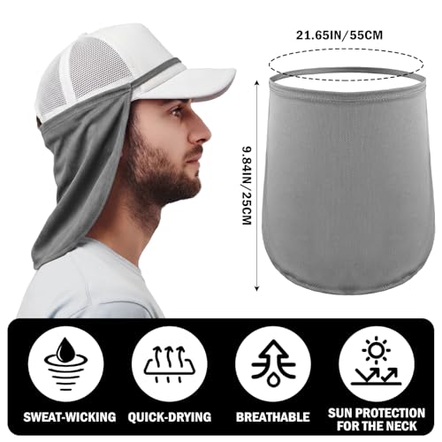Tatuo Neck Neck Cover for Sun - color: Black, Gray, Green, Camouflage