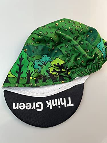 Funny Cycling Cap - Polyester Cycling Hat-Under Helmet - Cycling Helmet Liner Breathable&Sweat Uptake - color: G26